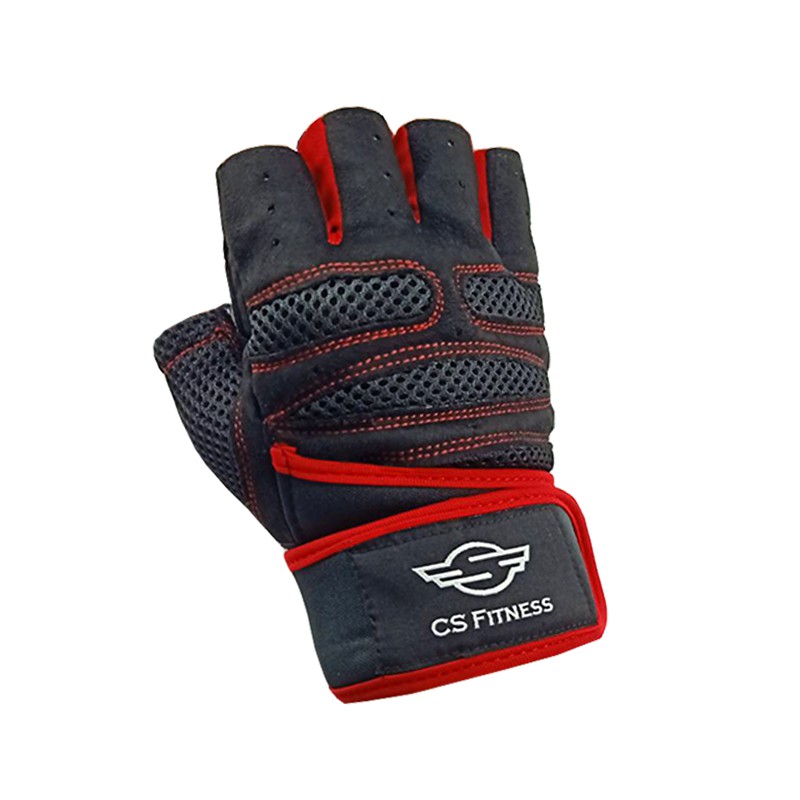 SALE!!! ถุงมือฟิตเนส ถุงมือยกน้ำหนัก CS02 - Fitness Glove (ใหม่ล่าสุด) ถุงมือฟิตเนส ถุงมือยกน้ำหนัก ถุงมือยกดรัมเบล ถุงมือออกกำลังกาย