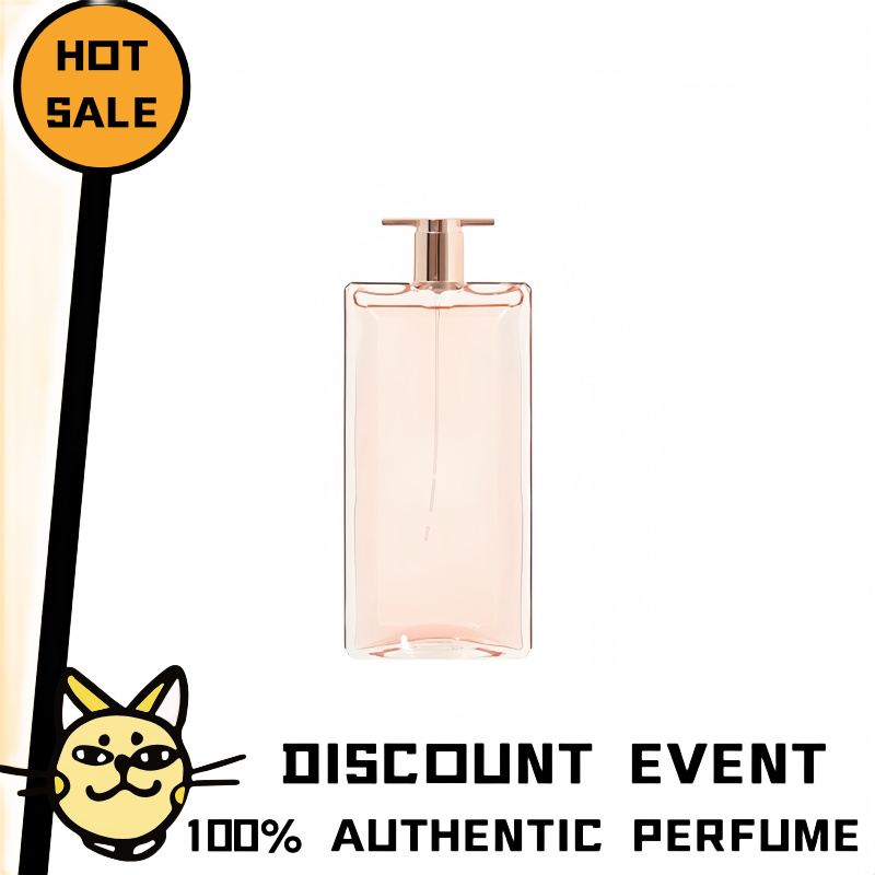 Lancome Idole Le 100% AUTHENTIC PERFUME *75ML- Eau De Parfum* IF YOU ARE NOT SATISFIED, YOU CAN RETURN THE PRODUCT ราคา 3,320 บาท*ส่งฟรี