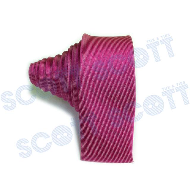 SCOTT NECKTIE - เนคไทปลายตัด โทนสีชมพู หน้ากว้าง 1 นิ้ว เนคไทสีชมพู สีบานเย็น สีเเชมเปญ Tie Pink Purple tone เนคไทออกงาน Men