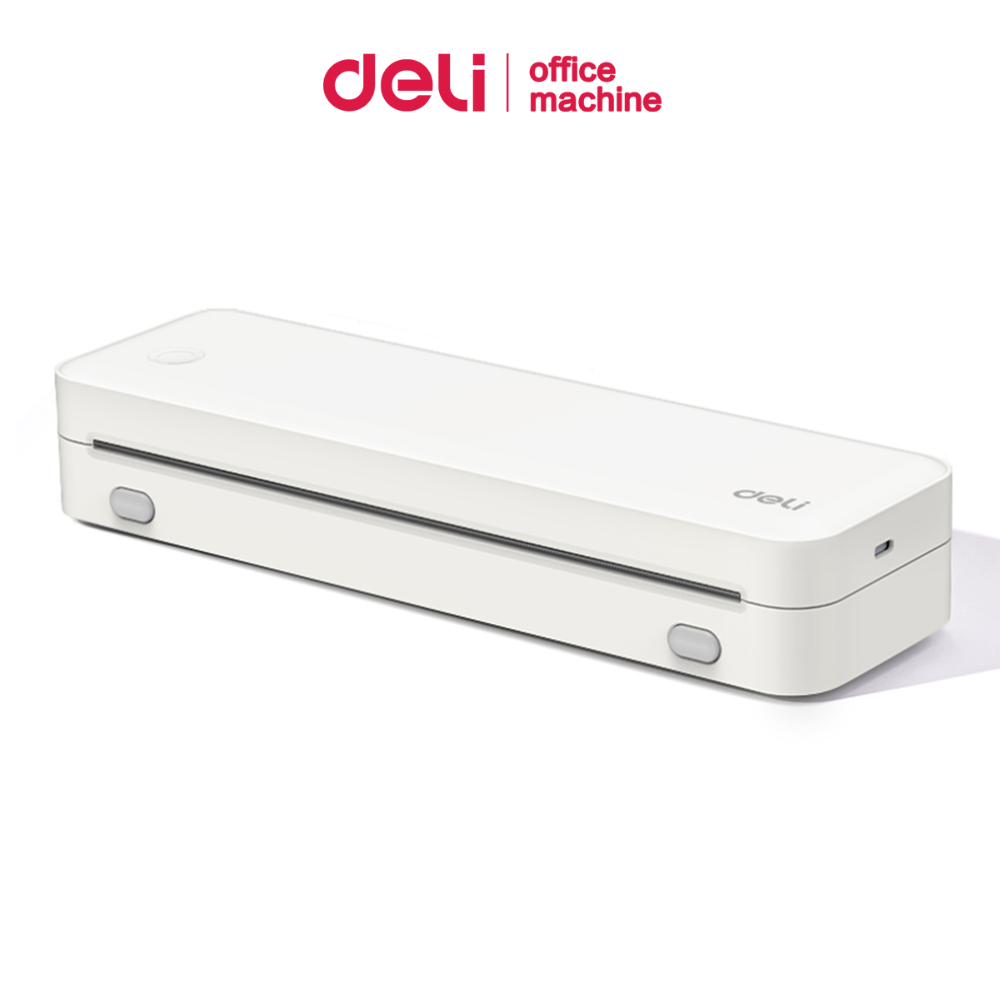 Deli Printer Portable Printer Supports Android, Ios, Pc Inkless, Wireless, Easy to Use Printer ราคา 2,999 บาท*ส่งฟรี