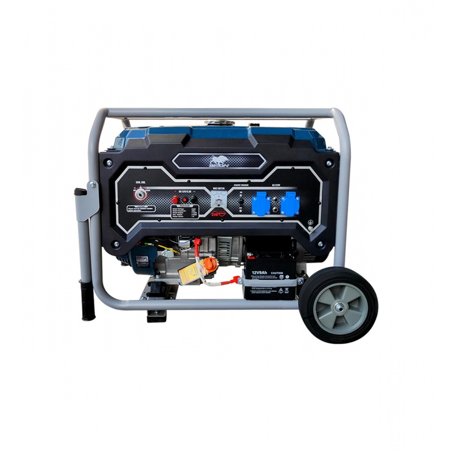 Global House BISON เครื่องปั่นไฟเบนซิน 7.5กิโลวัตต์ (THD) FG8500D รับประกันของเเท้ ราคา 30,290 บาท*ส่งฟรี