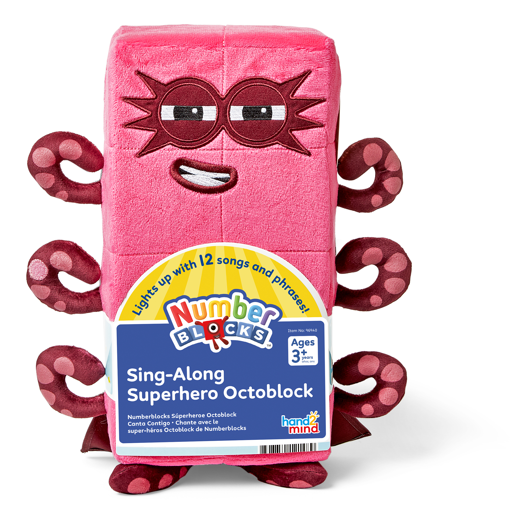 [18+ Months] Numberblocks 8 Numberblocks ® Sing-Along Superhero Octoblock ราคา 2,800 บาท*ส่งฟรี