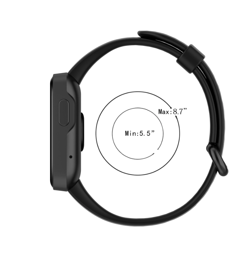 คำอธิบายเพิ่มเติมเกี่ยวกับ สาย Mi Watch Lite พร้อมส่ง ร้านไทย strap miwatch lite Xiaomi Mi Watch Lite สายเปลี่ยน สายซิลิโคน