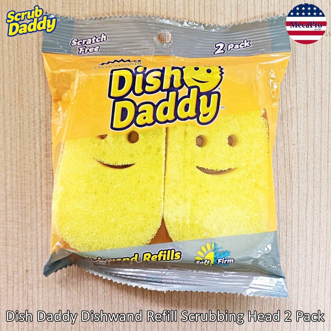 Scrub Daddy Dish Daddy Wand Refill - 2 Pack