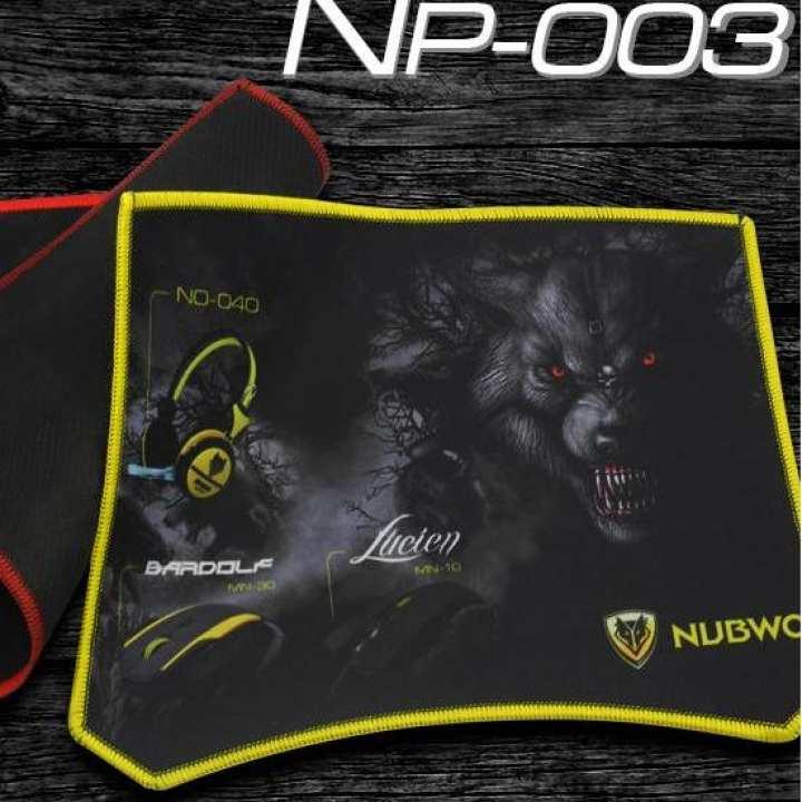 NUBWO pad แผ่นรองเมาส์ NP-003