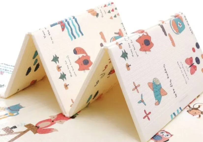 Japanese Folding Tiger, Crawling Mat, Crawling Mat 6 Feet ราคา 229 บาท*ส่งฟรี