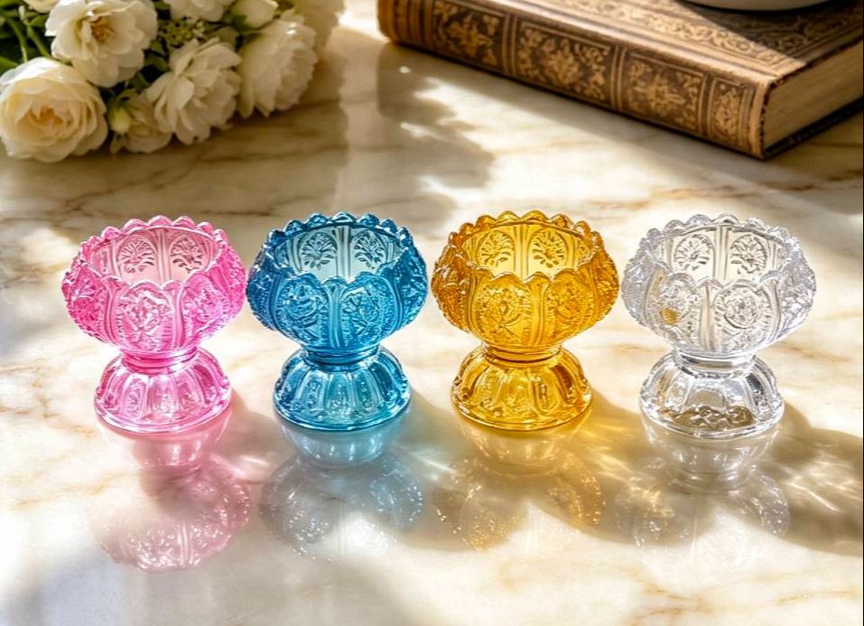 Candle Holder, Candle Stand, Candle Base, Model 3660 3662 ราคา 49 บาท*ส่งฟรี