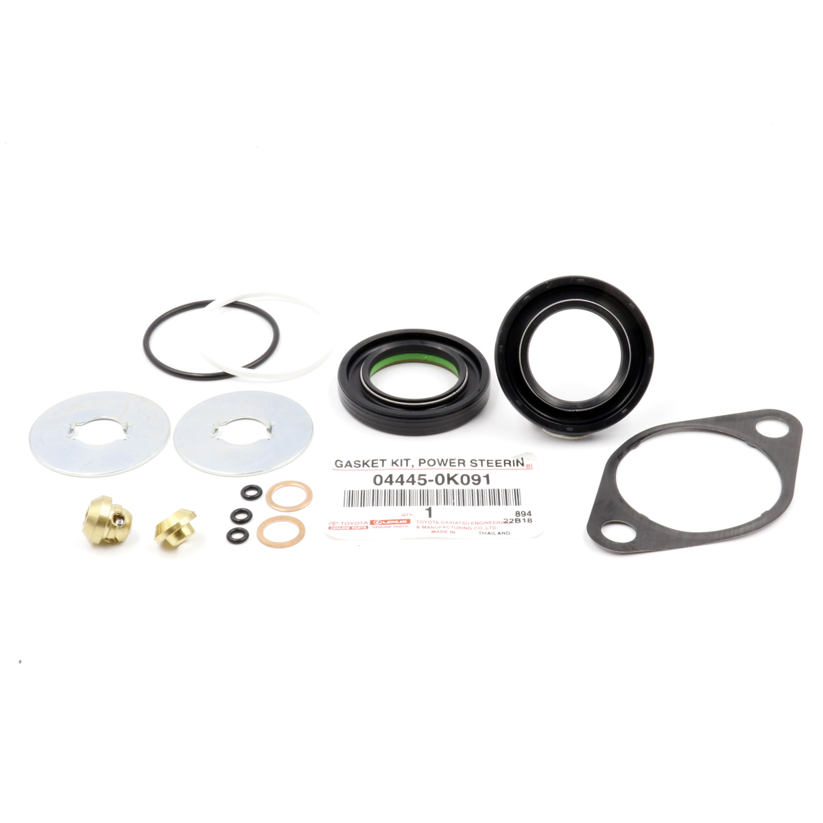 ชุดซ่อมแร็คพวงมาลัยรถ โตโยต้า ไฮลักซ์ วีโก้ 4WD / 4x4 ปี 2547 - 2558 TOYOTA HILUX VIGO CHAMP DOUBLE CAB PRERUNNER 2004 - 2015 ราคา 2,843 บาท*ส่งฟรี