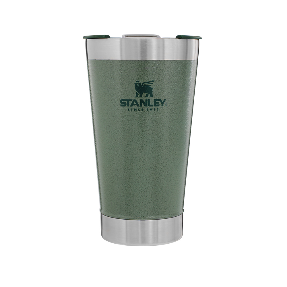 Stanley แก้วเบียร์/เก็บความเย็น รุ่น CLASSIC STAY-CHILL BEER PINT 16 OZ HAMMERTONE GREEN ราคา 1,250 บาท*ส่งฟรี