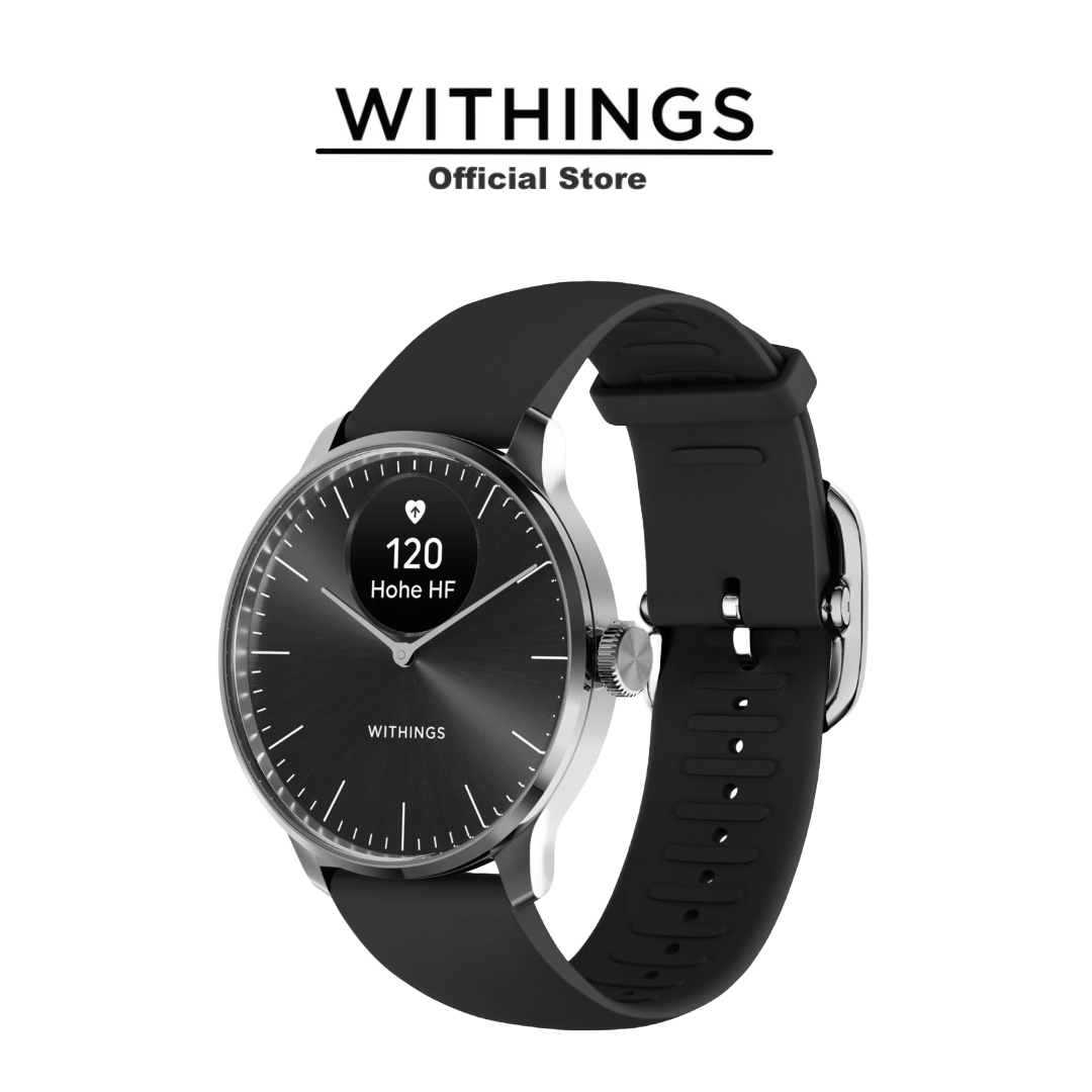นาฬิกาอัจฉริยะ Withings ScanWatch Light 37 mm ราคา 10,990 บาท*ส่งฟรี