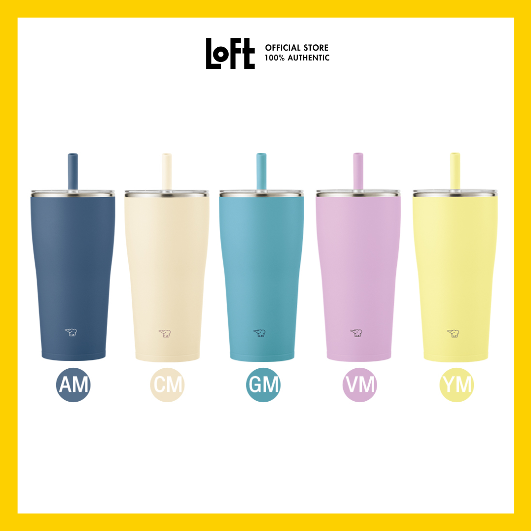 Zojirushi Tumbler with Straw แก้วสุญญากาศเก็บความเย็น รุ่น SX-HA72H , SX-HA89H ราคา 1,550 บาท*ส่งฟรี