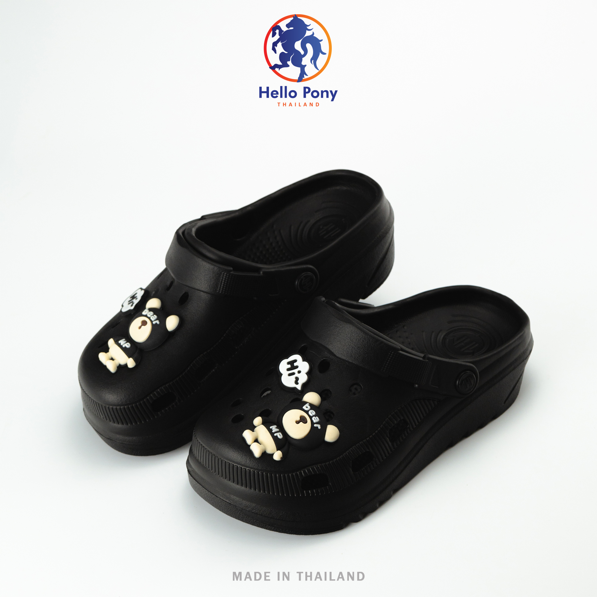 Pony Sandals Big Toe Shoes Fashion Mhm4017