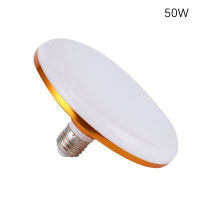 WHPHous หลอดไฟ LED 12W 15W 20W 30W 50W 220V UFO โคมไฟแสงสีขาวอบอุ่นในร่มโคมไฟโรงรถ