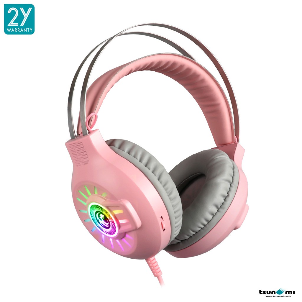 Tsunami m10 7.1 surround sound rgb headset clearance