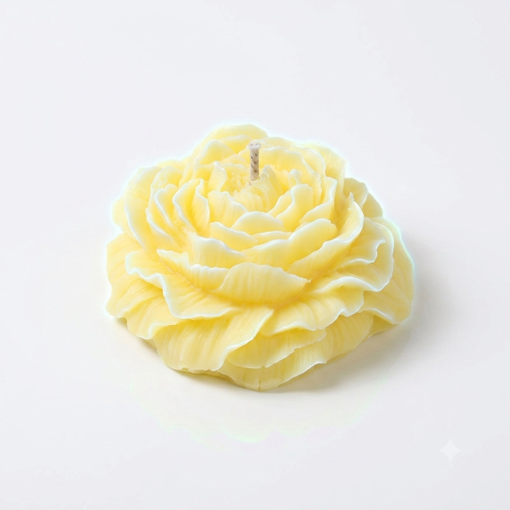 เทียนเรืองแสง คู่รัก Low Temp Rose Candle เรืองแสงในที่มืด Glow in the Dark เทียนนวดอุณหภูมิต่ำ UV Wax