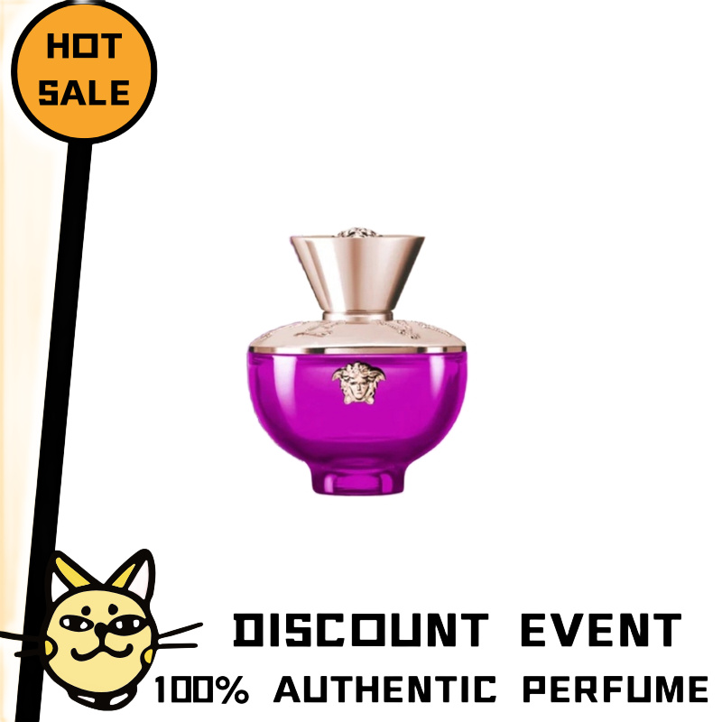 Versace Dylan Purple 100% AUTHENTIC PERFUME *100ML - Eau De Parfum* IF YOU ARE NOT SATISFIED, YOU CAN RETURN THE PRODUCT ราคา 2,720 บาท*ส่งฟรี