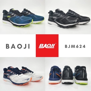 ภาพหน้าปกสินค้าBaoji624 รองเท้าวิ่ง บาโอจิ ผู้ชาย ตรงปก ของแท้ ส่งไว ที่เกี่ยวข้อง