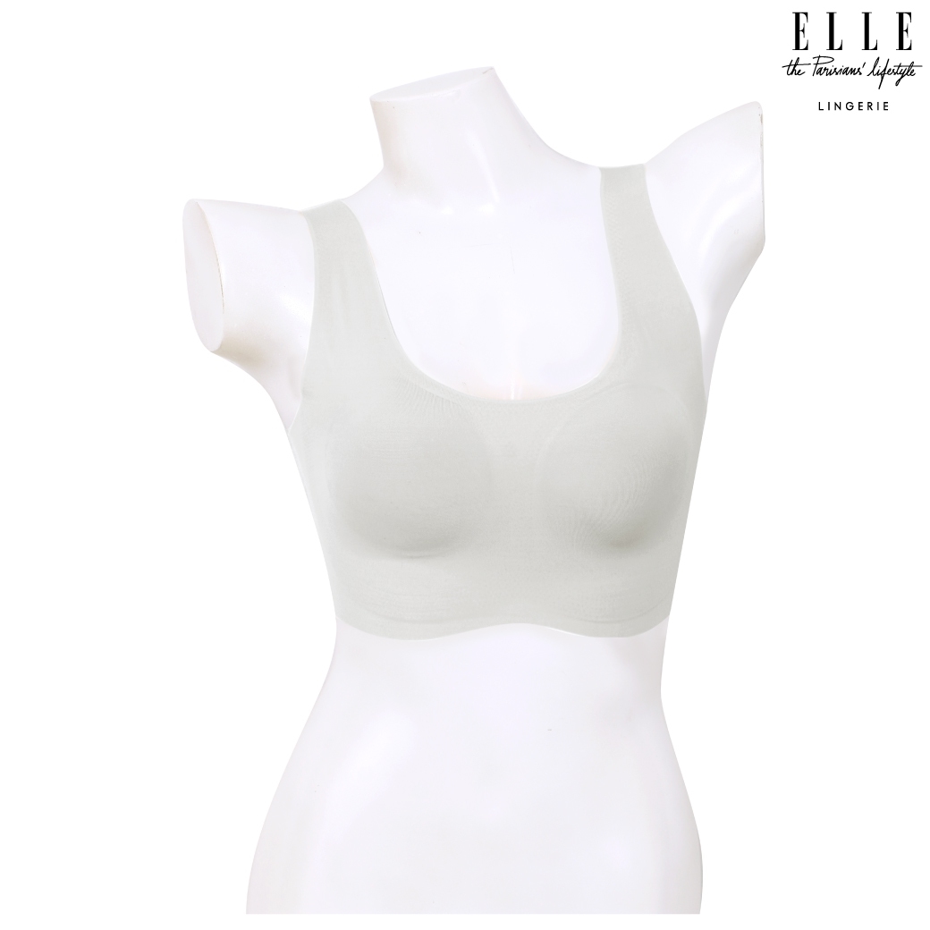 ELLE lingerie ยกทรงรูปแบบ NUDE BRA ไม่มีโครง - EB8701