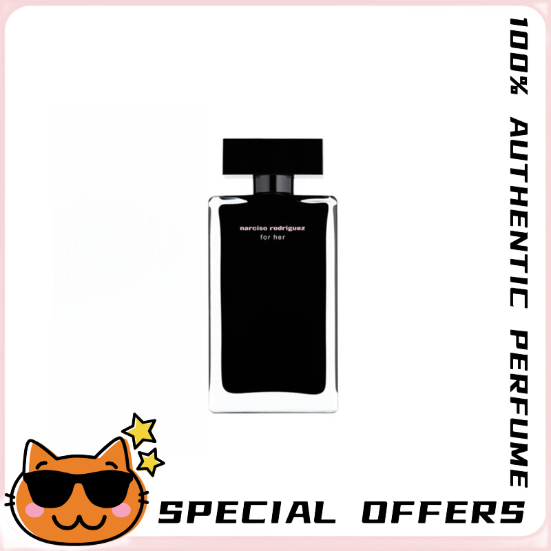 100% AUTHENTIC Narciso Rodriguez For Her + Eau De Toilette +100ML ราคา 2,850 บาท*ส่งฟรี