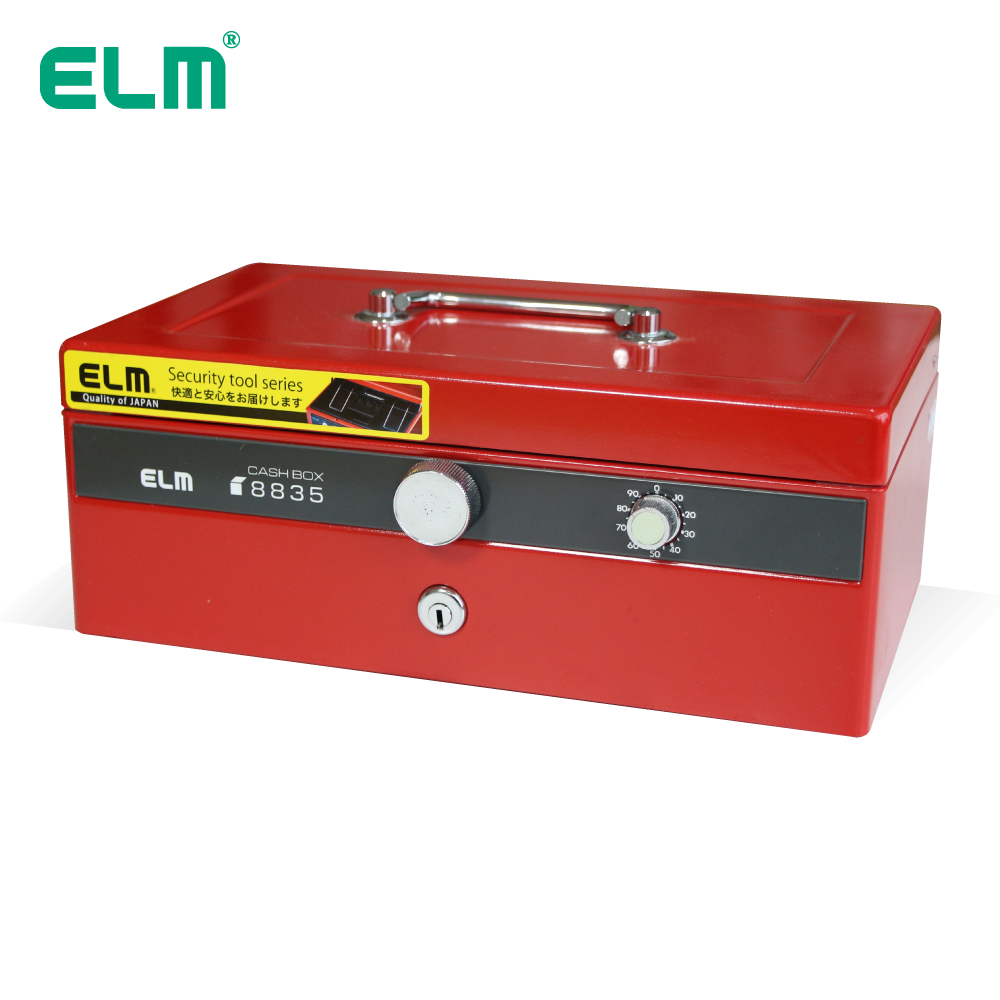ELM (อีแอลเอ็ม) กล่องเซฟ สีแดง รหัส 8835 ราคา 3,276 บาท*ส่งฟรี