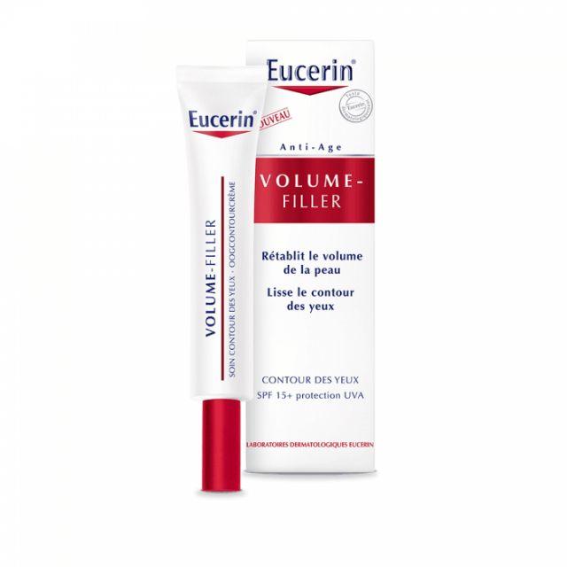 ของแท้100% EUCERIN HYALURON FILLER VOLUME LIFT Soin Contour des Yeux : image ของแท้100% EUCERIN HYALURON FILLER VOLUME LIFT Soin Contour des Yeux