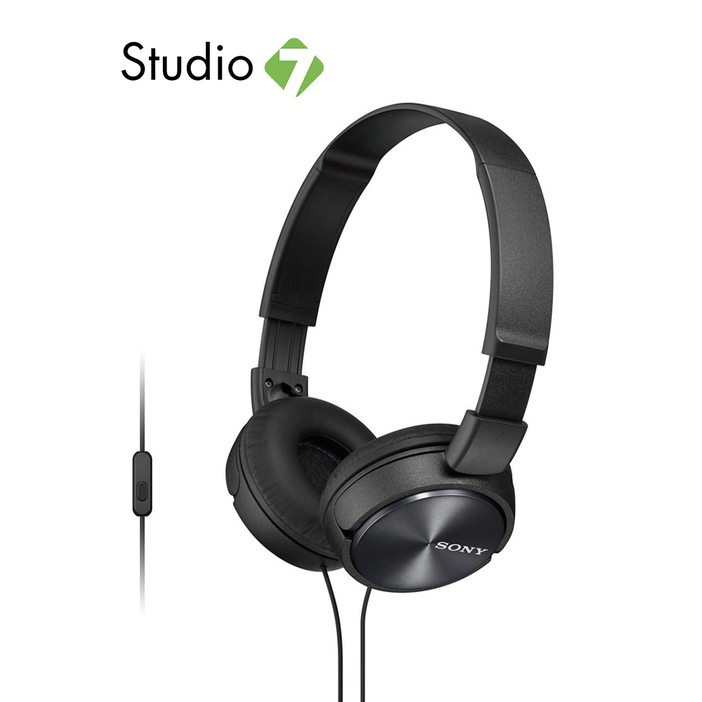 Ready to Ship Sony Headphone with Mic. Mdr Zx310Ap [Headphones] by Studio 7