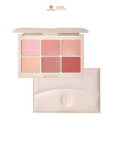 SUPERMOM l Warm Tone Blush Palette  พาเลตต์บลัช วอร์มโทน 6 สี ปริมาณ 3.5 กรัม(x6)