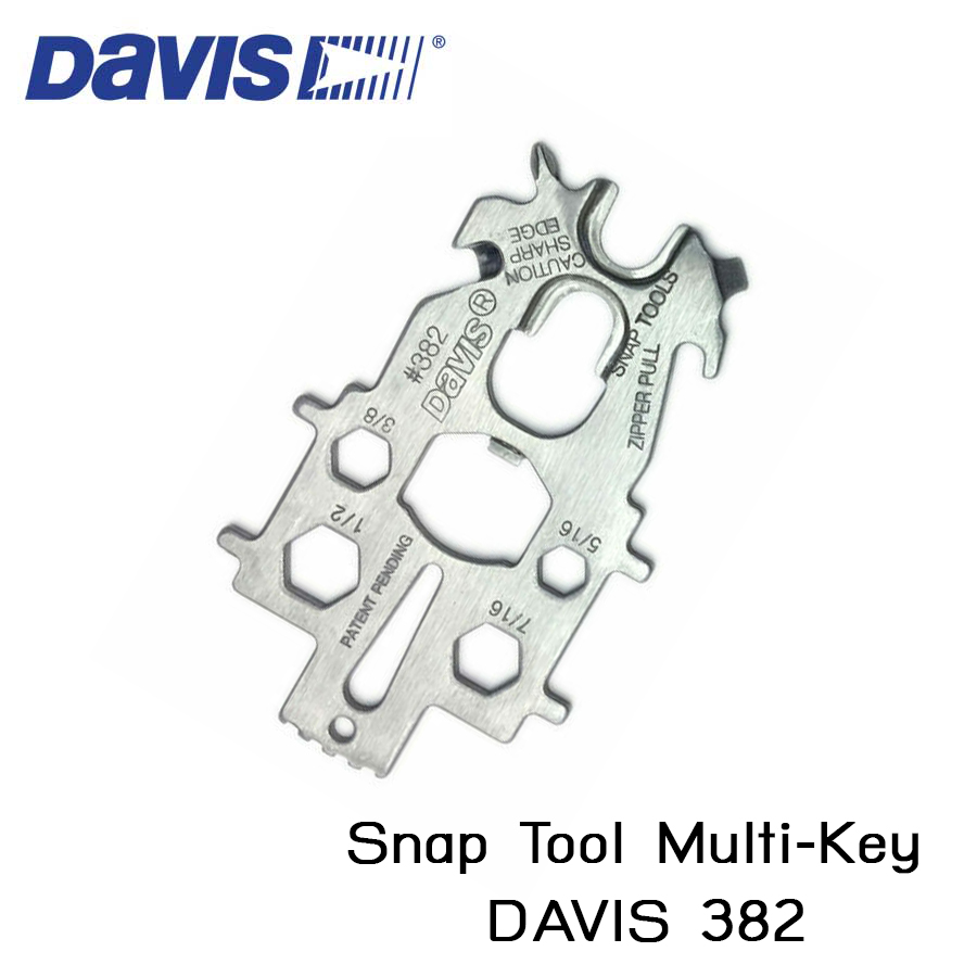 Davis 382 Snap Tool Multi Key