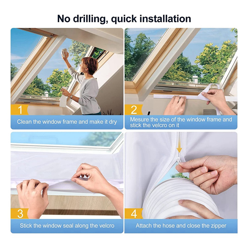 roof window air conditioner