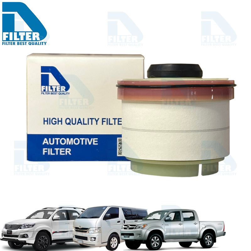 Fuel Filter For Toyota Fortuner 2004-2014,Hiace Commuter,Hilux Vigo,Vigo Champ By D Filter ราคา 89 บาท*ส่งฟรี