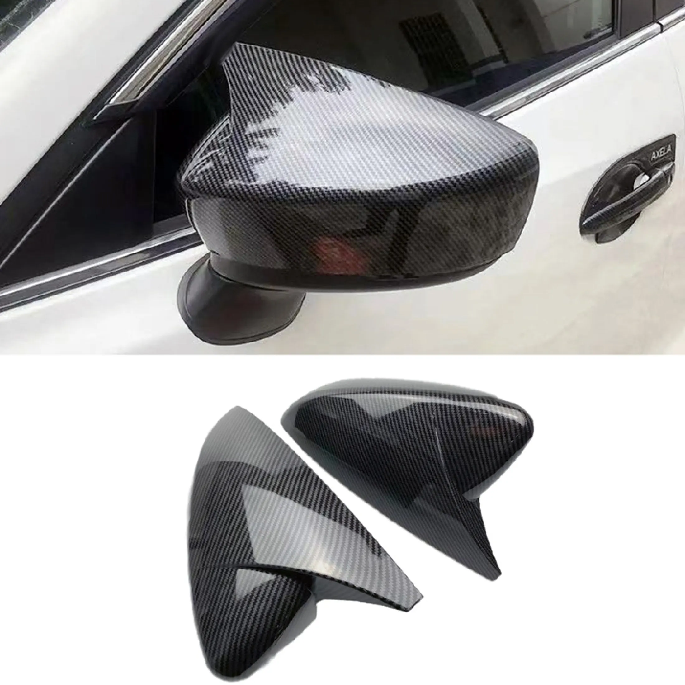 mazda mirror cover