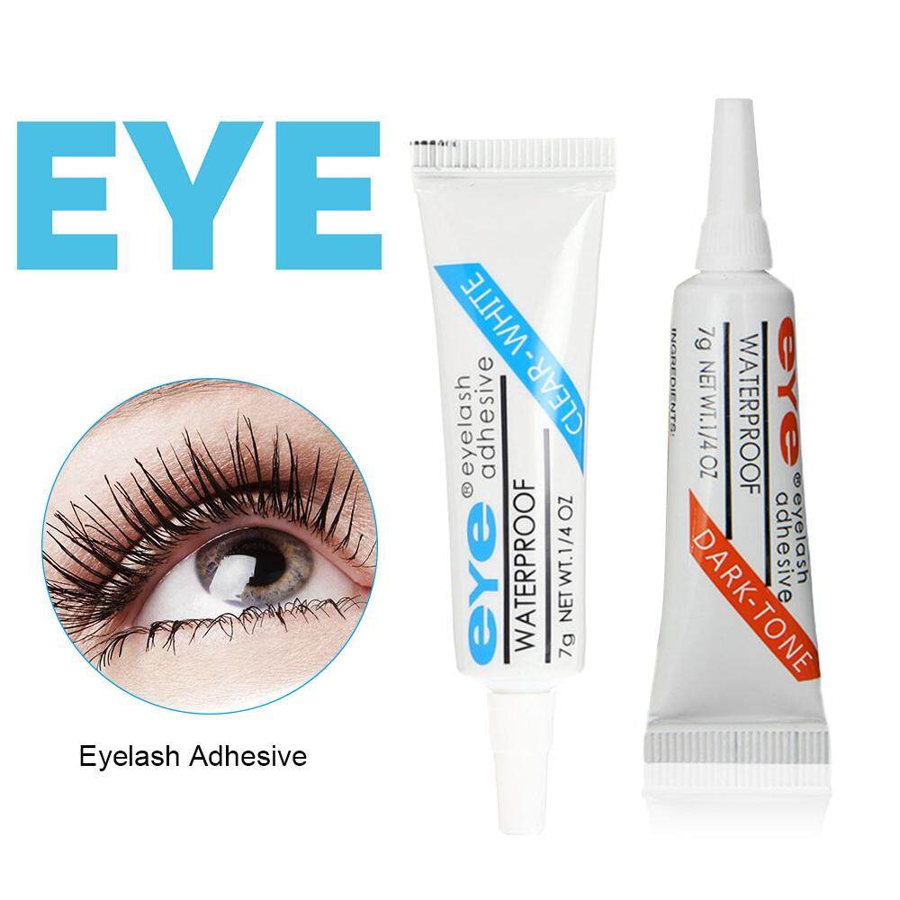 New False Eyelash Glue Practical False Eyelashes Makeup Adhesive Clear-white Dark-black Waterproof Eye Lash Cosmetic Tools