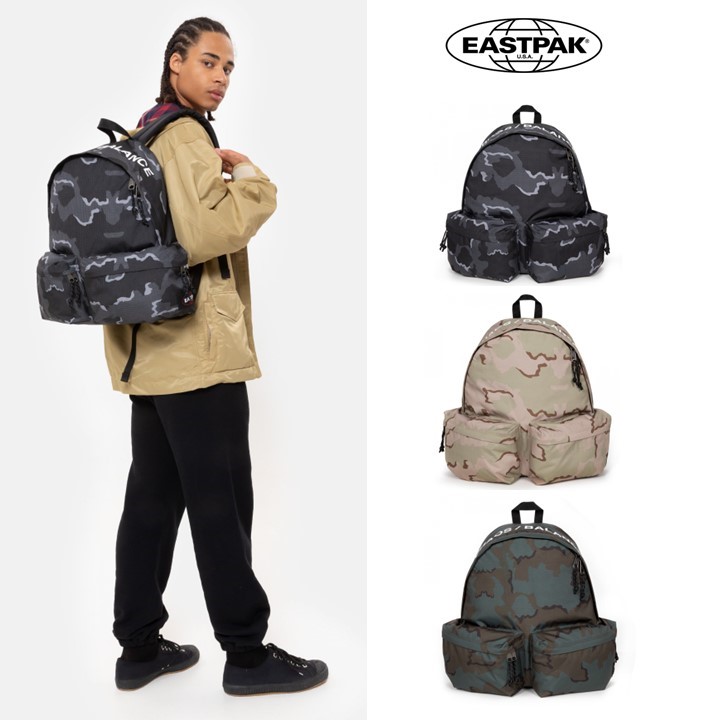 Eastpak - Undercover Padded Doubl'R Collaboration Undercover x Eastpak กระเป๋าเป้ กระเป๋าสะพาย กระเป๋าโน๊ตบุค กระเป๋า Laptop ( EK 0A5BCTZ ) ราคา 7,650 บาท*ส่งฟรี