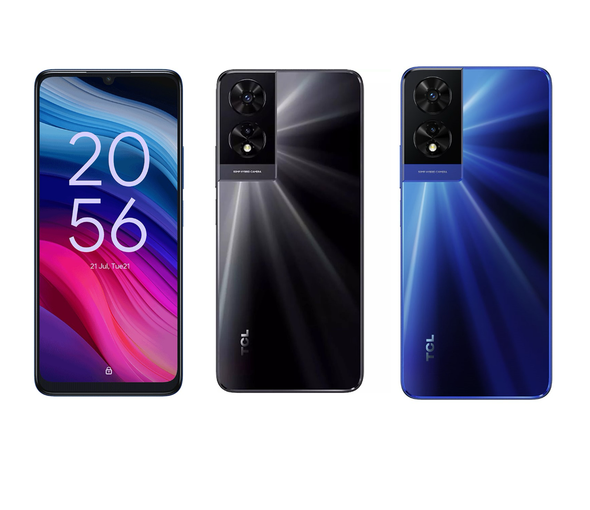 Tcl 505S - Tcl 4+256Gb 6.75-Inch Screen, Digital Camera 50Mp + 2Mp (Macro) Dual Camera Batt5010Mah ราคา 2,995 บาท*ส่งฟรี