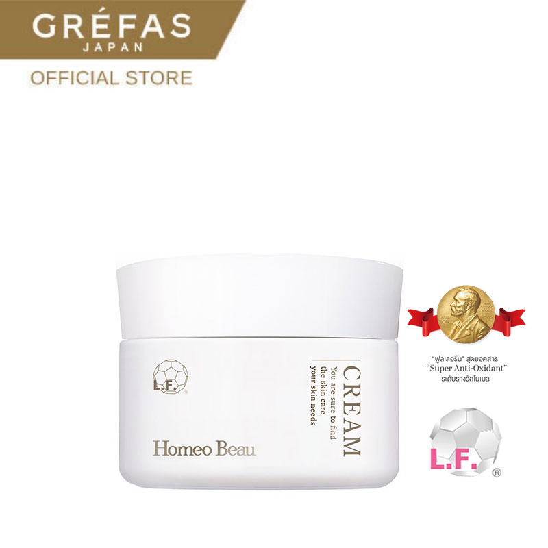 Homeo Beau Cream Homeo Beau Cream Protects the Skin from Wrinkles. ราคา 4,200 บาท*ส่งฟรี