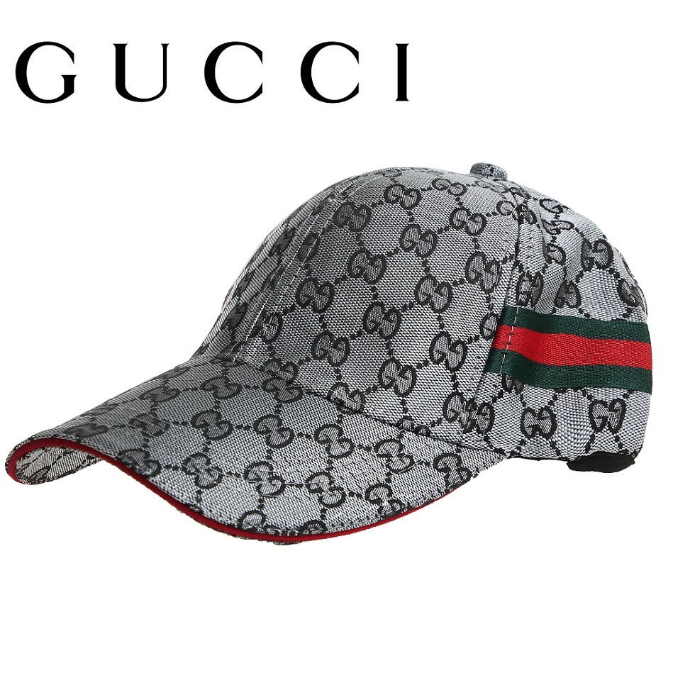 หมวกแก๊ป แฟชั่น Gucci กุชชี รุ่น G-01 เนื้อผ้าดี งานคุณภาพดี 100% ใส่ง่าย สะดวกสบาย หมวกแก๊ป หมวกแก็ปผู้ชาย หมวกแก๊ปผู้หญิง หมวกกันแดด Cap Fashion