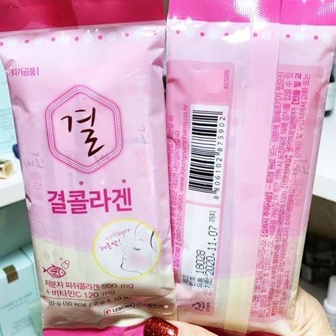 LEMONA Gyeol collagen เลโมนา คอลลาเจนเกาหลี(10 ซอง)