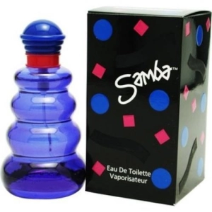 สินค้า Samba EDT Spray Perfume for Women 100ml. พร้อมกล่อง