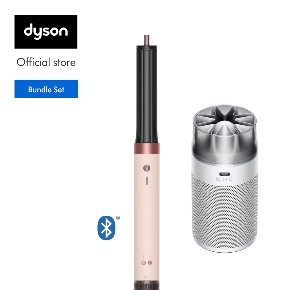 เครื่องใช้ไฟฟ้าภายในบ้าน Dyson ชุดเซ็ต Airwrap Co-anda2x multi-styler และไดร์เป่า (Ceramic Pink/Rose Gold) และ Dyson Hushjet Purifier Compact (สีขาว) ชุดเซตไดสัน ราคา 49,800 บาท*ส่งฟรี