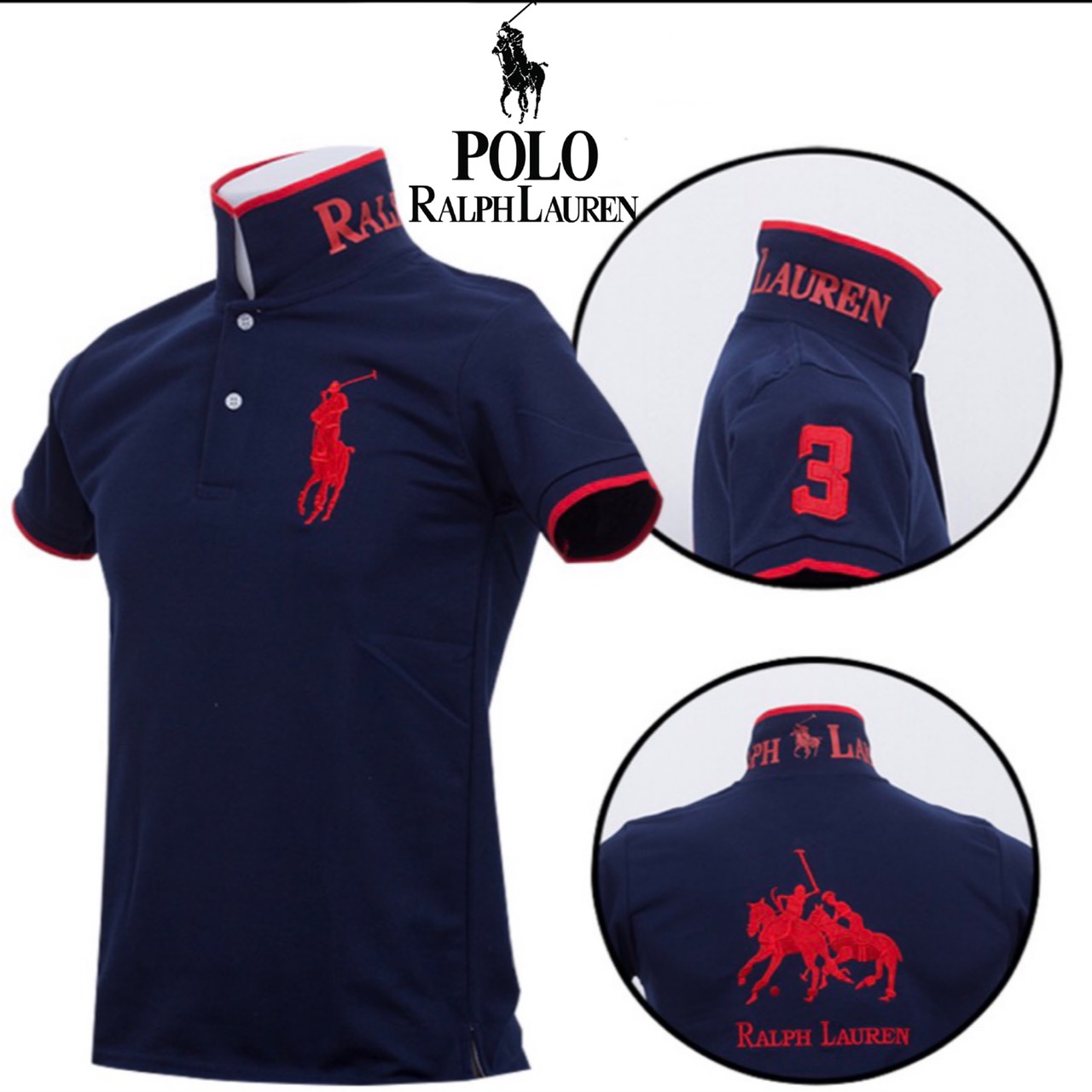 Sundee45 | เสื้อโปโล โปโล ราล์ฟ ลอเรน เสื้อโปโล สำหรับผู้ชาย Polo ralph lauren