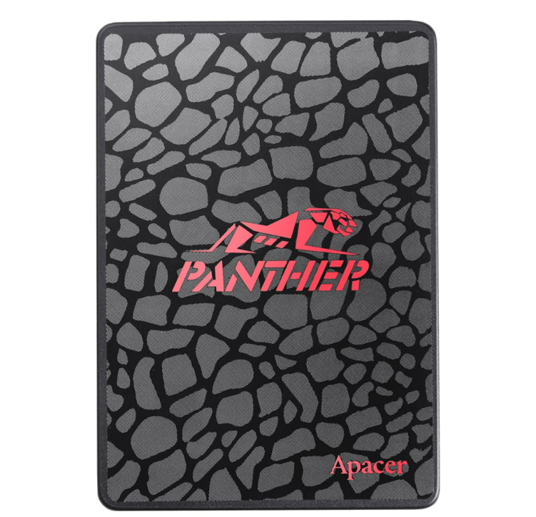 APACER SSD (เอสเอสดี) 512 GB APACER AS350 PANTHER - 2.5" SATA3 (AP512GAS350-1) ราคา 3,100 บาท*ส่งฟรี