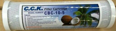 มาแล้ว!!! ทำจากกะลา ไส้กรอง ไส้กรองน้ำ คาร์บอนอัดแท่ง Block Carbon CCK ขนาด 2.5 X 10