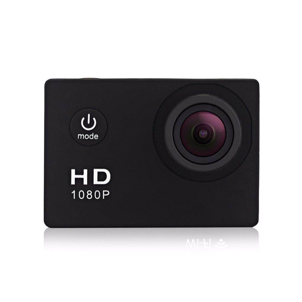 มุมมองเพิ่มเติมของสินค้า กล้องกันน้ำ กล้องติดหมวกกันน็อค กล้องติดหมวก Sport Camera Full HD 1080p จอ2.0นิ้ว W7 No Wifi