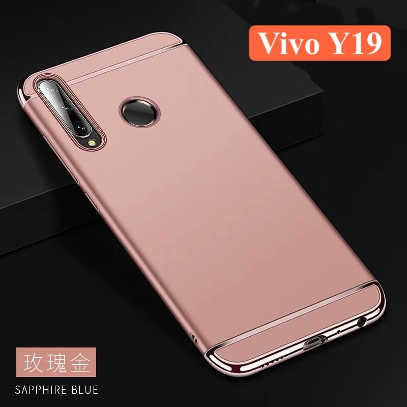 [ส่งจากไทย] Case Vivo Y19 เคสวีโว่ วาย19 เคสประกบหัวท้าย เคสประกบ3 ชิ้น เคสกันกระแทก สวยและบางมาก สินค้าใหม vivo Y19