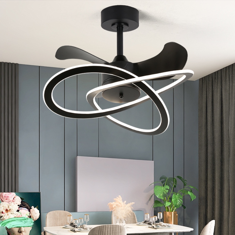 [COD] 2021 New Restaurant Room Ceiling Wind Powered Chandelier