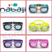 ภาพขนาดย่อสินค้าลดราคา Sale แว่นตาว่ายน้ำ Nabaiji 2020 Swimming Goggles แว่นว่ายน้ำ