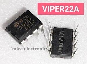 ภาพหน้าปกสินค้า(2ตัว) VIPER22A , ใช้แทนเบอร์ VIPER12A ที่อยู่ในกล่องดาวเทียม PSIได้ ที่เกี่ยวข้อง