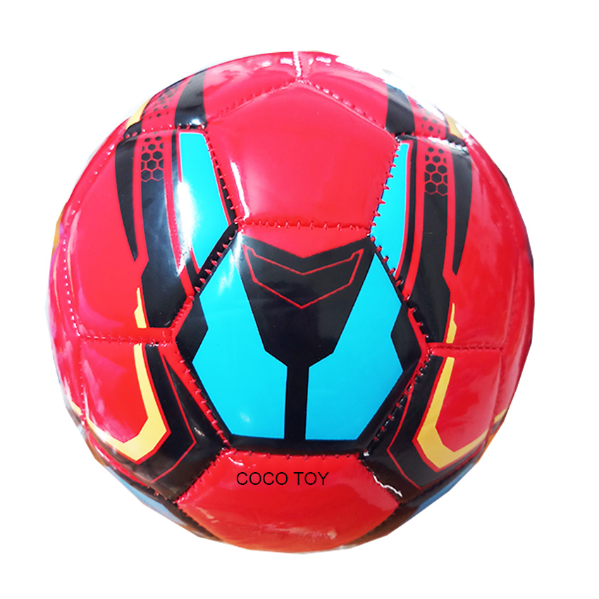 COCO TOY บอลหนัง  ฟุตบอลหนังสำหรับเด็ก ลูกเล็ก ขนาดเบอร์ 2