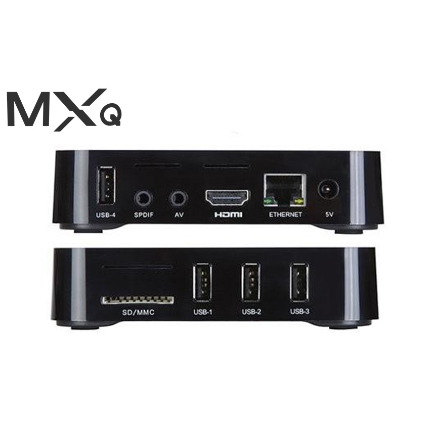 เกี่ยวกับ กล่องทีวีกับจอแสดงผล TV Box MXQ Pro Smart Box Quad Core 64bit 1GB/8GBกล่องแอนดรอยน์ สมาร์ท ทีวี ทำทีวีธรรมดาให้เป็นสมาร์ททีวี