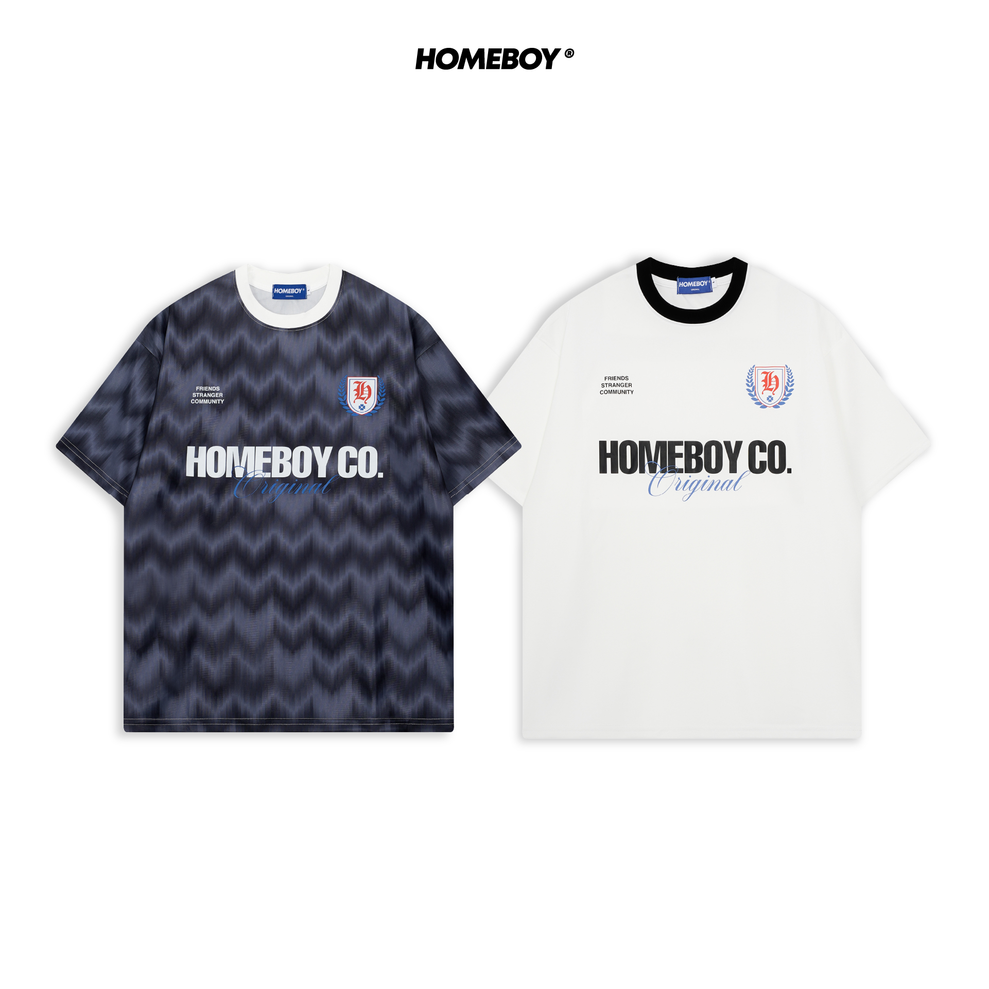 HOMEBOY เสื้อกีฬา รุ่น HB.OG.JERSEY ราคา 940 บาท*ส่งฟรี